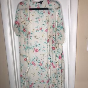 Torrid Floral Kimono